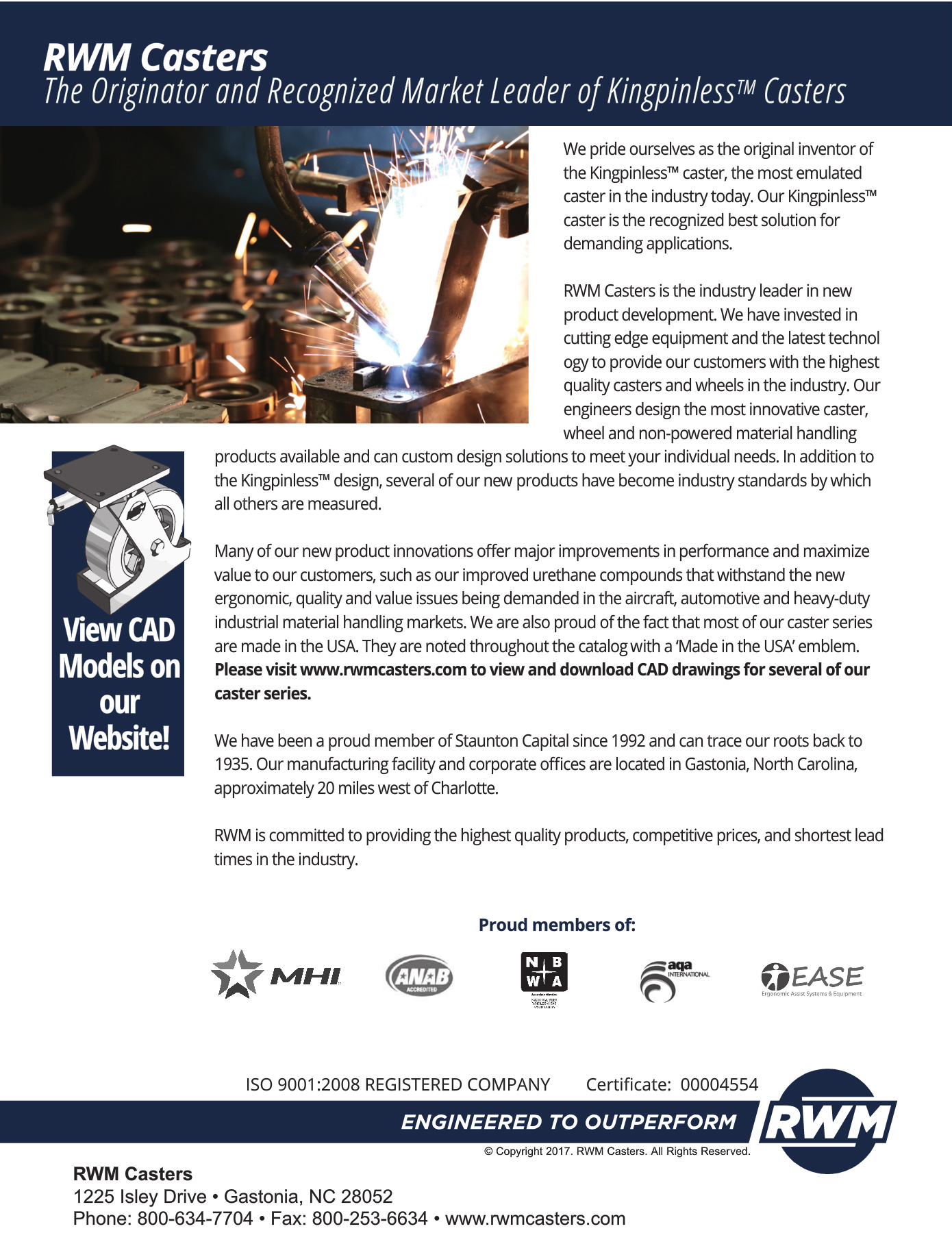 RWM Catalog
