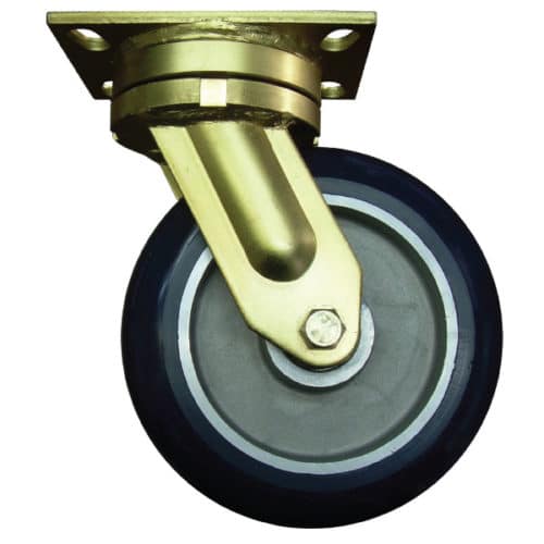Close up shot of RWM Caster's Freedom 68 Series Caster 