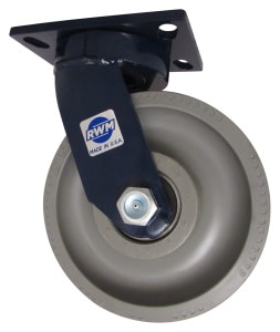 rubber wheels from RWM Casters