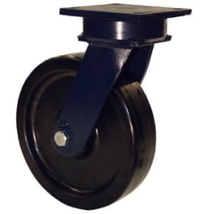Close-up of an RWM wheel.
