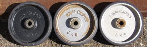 primer on zinc plating rwm casters