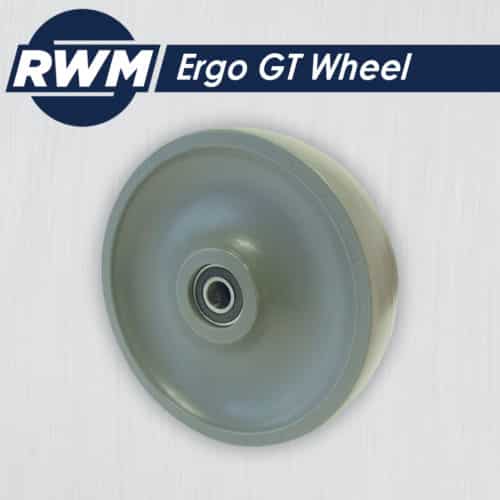 Close-up of an Ergo GT Wheel.