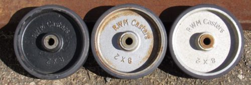 core coated wheels exposure test