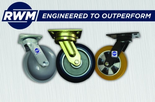maintenance free quick promo for RWM casters