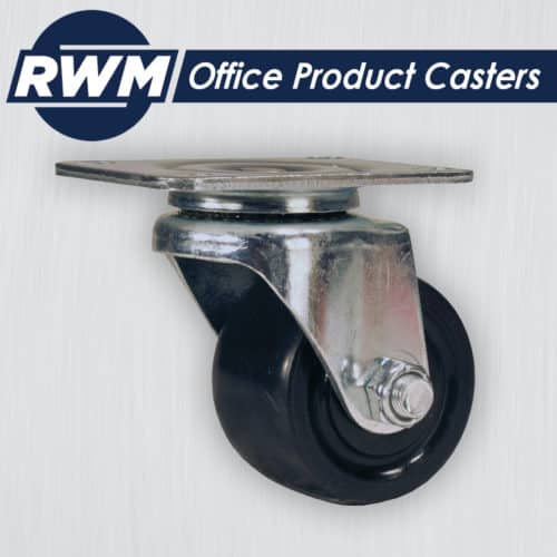 Double wheel casters