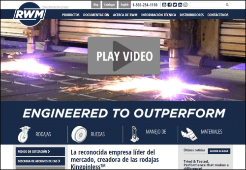 rwm website in spanish