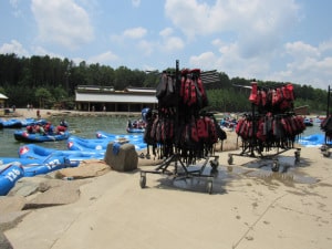 exposure test on different RWM Caster steel wheels