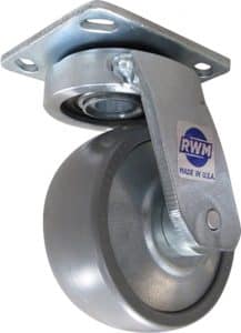 Metal caster from RWM casters