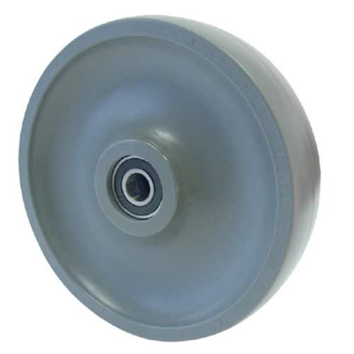 Close-up of an RWM wheel.