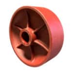 Polyurethane wheels