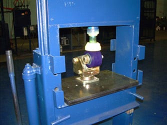 Shock absorber tester