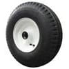 rubber tire wheel