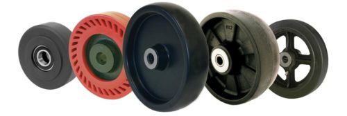 selection of wheels from RWM Casters