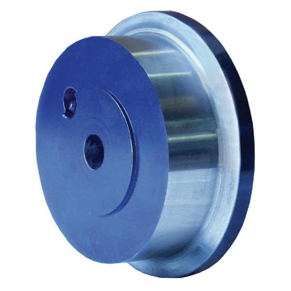 Machined Steel Flanged Wheels