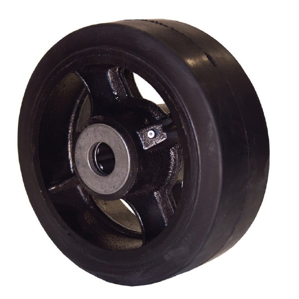 Mold-On Rubber Wheels