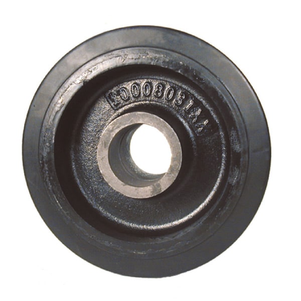 Elastomeric High Tensile Rubber Wheels