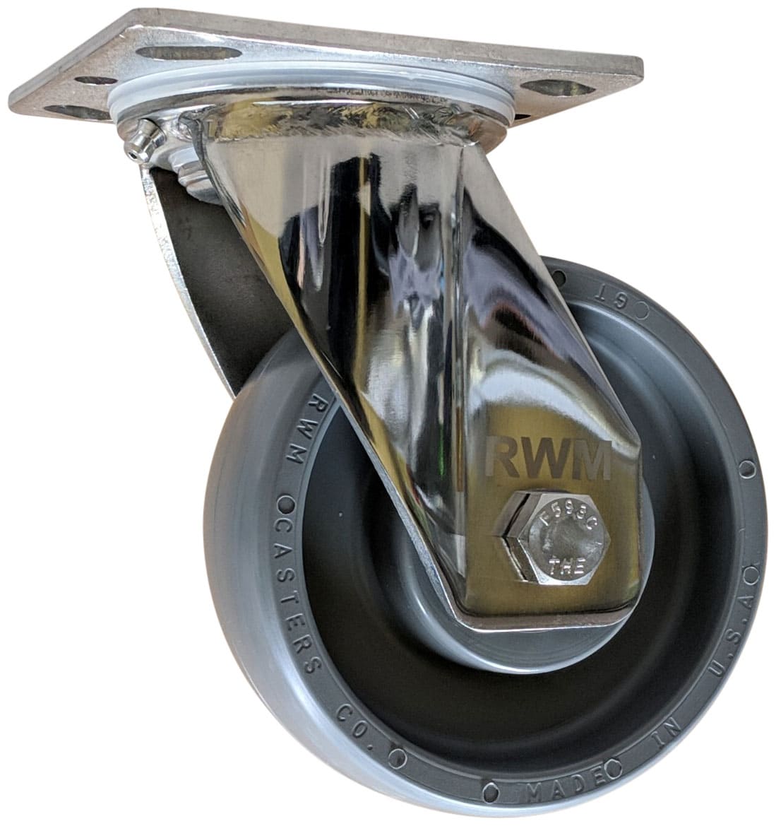 S45 Stainless Steel Casters