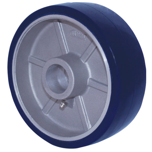 Urethane on Aluminum Wheels