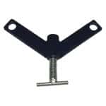 HEAVY-DUTY THREADED SWIVEL LOCK