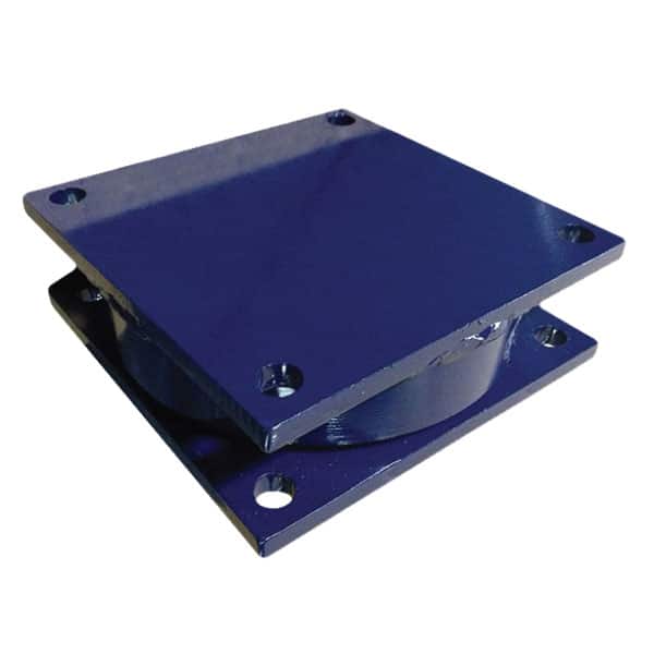 T125-LMRT Turntable swivel section for wheels and casters