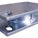 T125-LMRT Turntable swivel section for wheels and casters