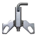 DEMOUNTABLE L-TYPE SWIVEL LOCK